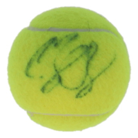 Alexander Zverev Signed Tennis Ball (JSA) at PristineAuction.com