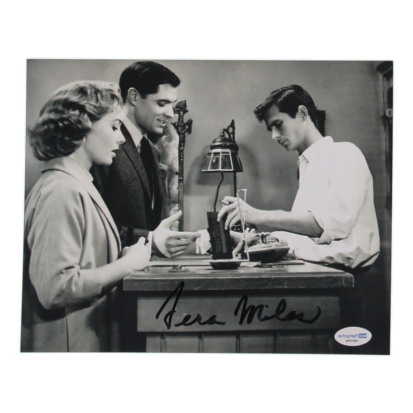 Vera Miles Signed "Psycho" 8x10 Photo (ACOA) at PristineAuction.com Vera Miles Signed "Psycho" 8x10 Photo (ACOA) at PristineAuction.com