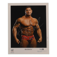 Batista Signed WWE 8x10 Photo (JSA) at PristineAuction.com
