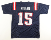 Chris Hogan Signed Jersey Inscribed "2x SB CHAMP" (JSA) at PristineAuction.com