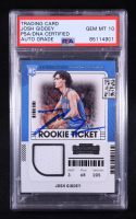 Josh Giddey Signed 2021-22 Panini Contenders Rookie Ticket Swatches #6 RC (PSA | Auto 10) at PristineAuction.com