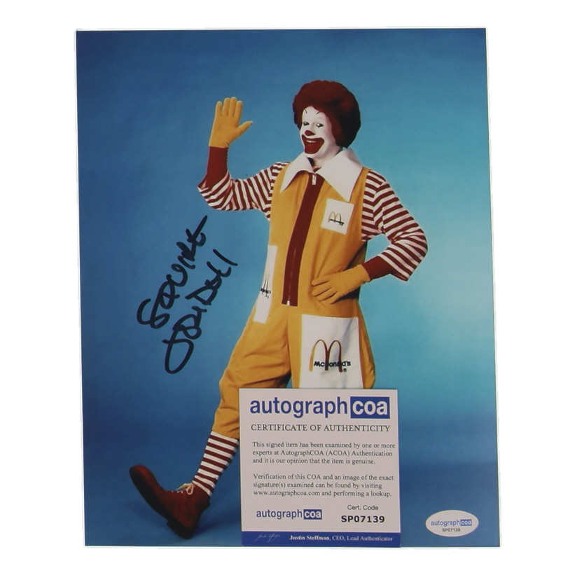 Squire Fridell Signed 8x10 Photo (ACOA) at PristineAuction.com Squire Fridell Signed 8x10 Photo (ACOA) at PristineAuction.com