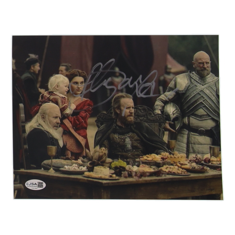 Rhys Ifans Signed "House of the Dragon" 8x10 Photo (JSA) at PristineAuction.com Rhys Ifans Signed "House of the Dragon" 8x10 Photo (JSA) at PristineAuction.com