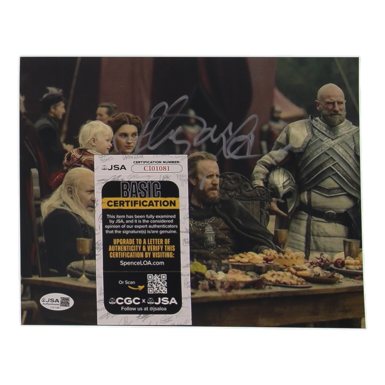 Rhys Ifans Signed "House of the Dragon" 8x10 Photo (JSA) at PristineAuction.com Rhys Ifans Signed "House of the Dragon" 8x10 Photo (JSA) at PristineAuction.com