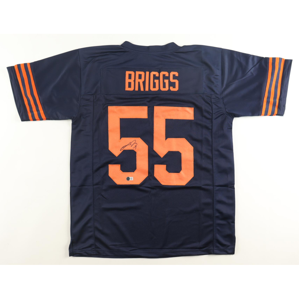 Lance Briggs Signed Jersey (Beckett) at PristineAuction.com