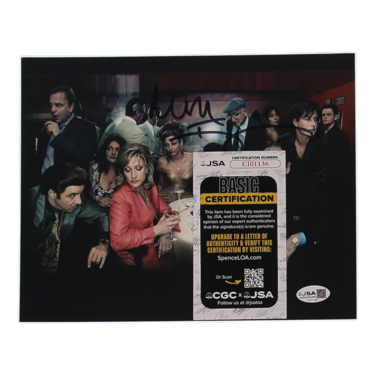 Michael Imperioli Signed "The Sopranos" 8x10 Photo (JSA) at PristineAuction.com Michael Imperioli Signed "The Sopranos" 8x10 Photo (JSA) at PristineAuction.com