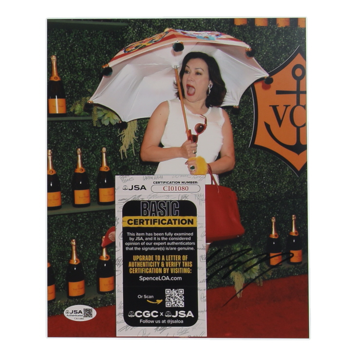 Jennifer Tilly Signed 8x10 Photo (JSA) at PristineAuction.com Jennifer Tilly Signed 8x10 Photo (JSA) at PristineAuction.com