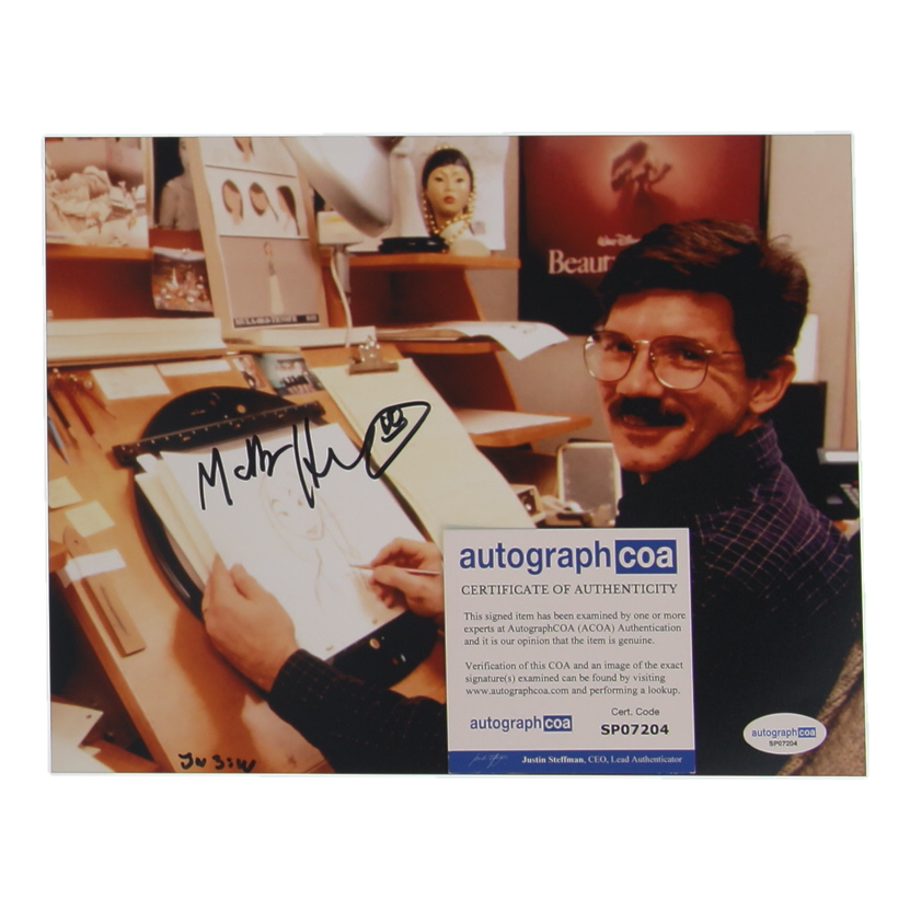 Mark Henn Signed 8x10 Photo (ACOA) at PristineAuction.com Mark Henn Signed 8x10 Photo (ACOA) at PristineAuction.com