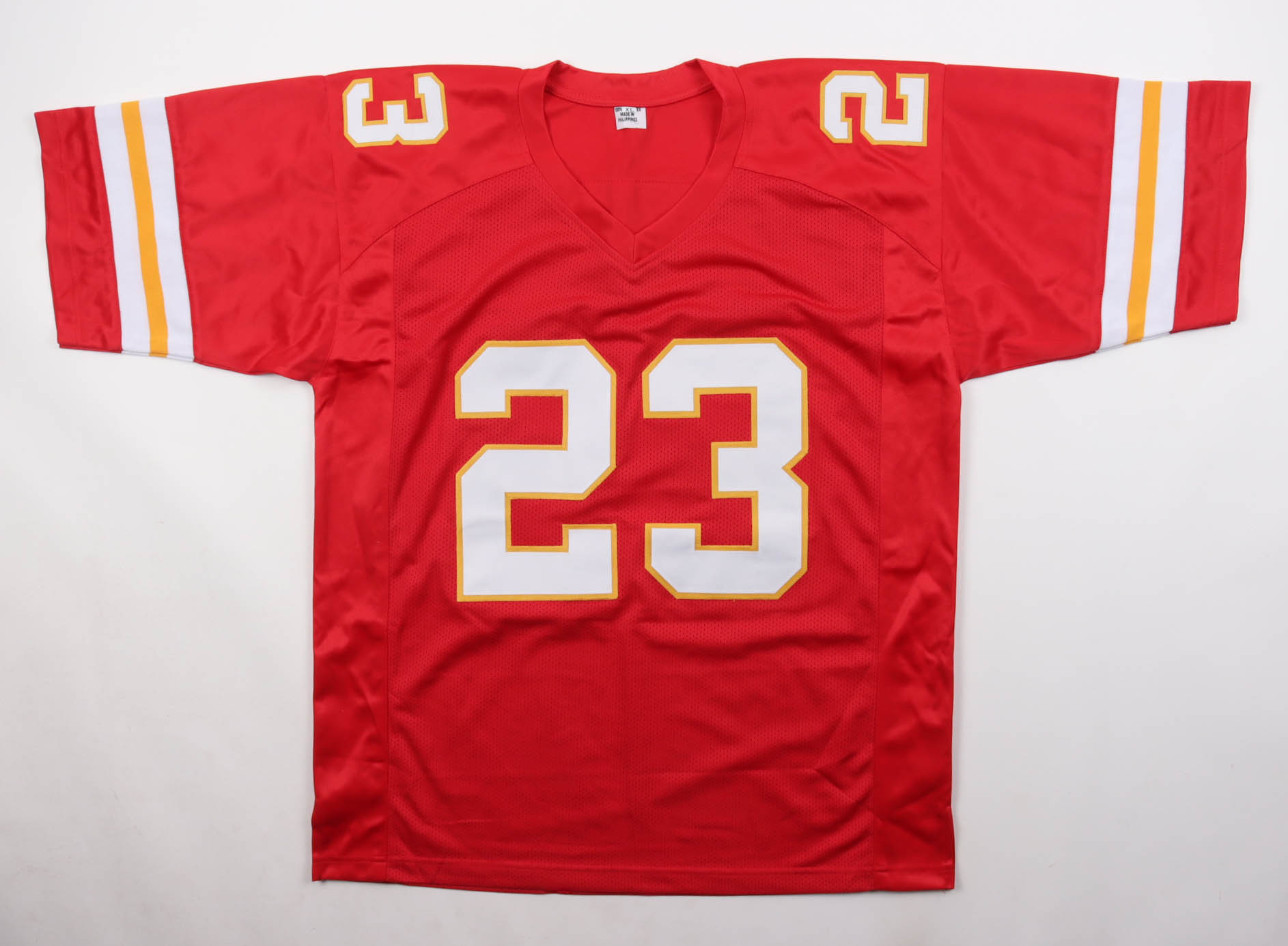 Patrick Mahomes Sr. Signed Jersey Inscribed "Who's Your Daddy?" (Beckett) at PristineAuction.com Patrick Mahomes Sr. Signed Jersey Inscribed "Who's Your Daddy?" (Beckett) at PristineAuction.com