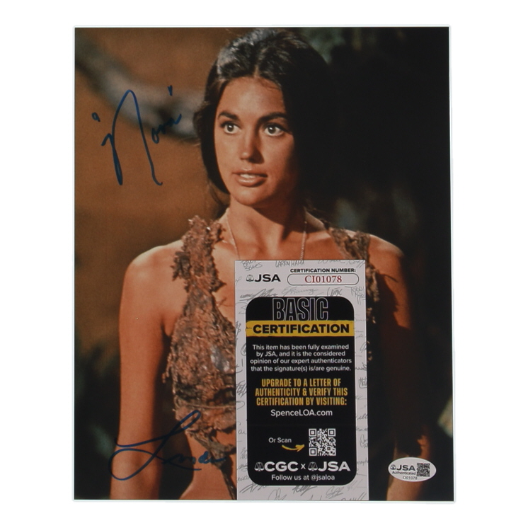 Linda Harrison Signed "Planet of the Apes" 8x10 Photo Inscribed "Nova" (JSA) at PristineAuction.com Linda Harrison Signed "Planet of the Apes" 8x10 Photo Inscribed "Nova" (JSA) at PristineAuction.com