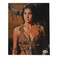 Linda Harrison Signed "Planet of the Apes" 8x10 Photo Inscribed "Nova" (JSA) at PristineAuction.com