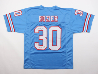 Mike Rozier Signed Jersey Inscribed "2x Pro Bowl" (PSA) at PristineAuction.com