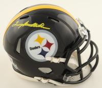 Terry Bradshaw Signed Steelers Speed Mini Helmet (Beckett) at PristineAuction.com