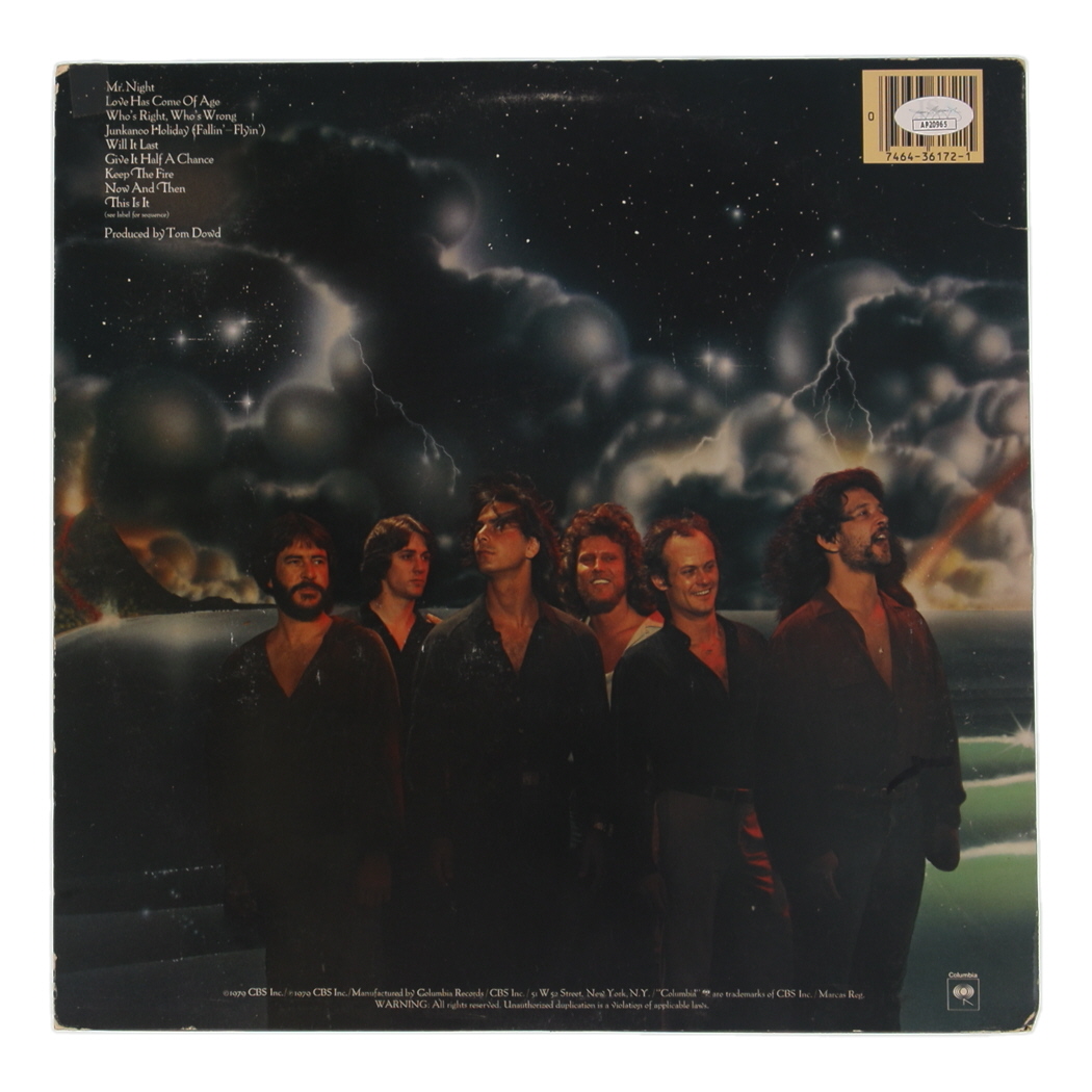 Kenny Loggins Signed "Keep the Fire" Vinyl Record Album (JSA) at PristineAuction.com Kenny Loggins Signed "Keep the Fire" Vinyl Record Album (JSA) at PristineAuction.com