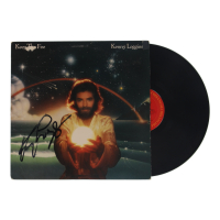 Kenny Loggins Signed "Keep the Fire" Vinyl Record Album (JSA) at PristineAuction.com