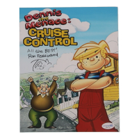 Ron Ferdinand Signed "Denis the Menace: Cruise Control" 8x10 Photo Inscribed "All the Best!" with Hand-Drawn Sketch (ACOA) at PristineAuction.com