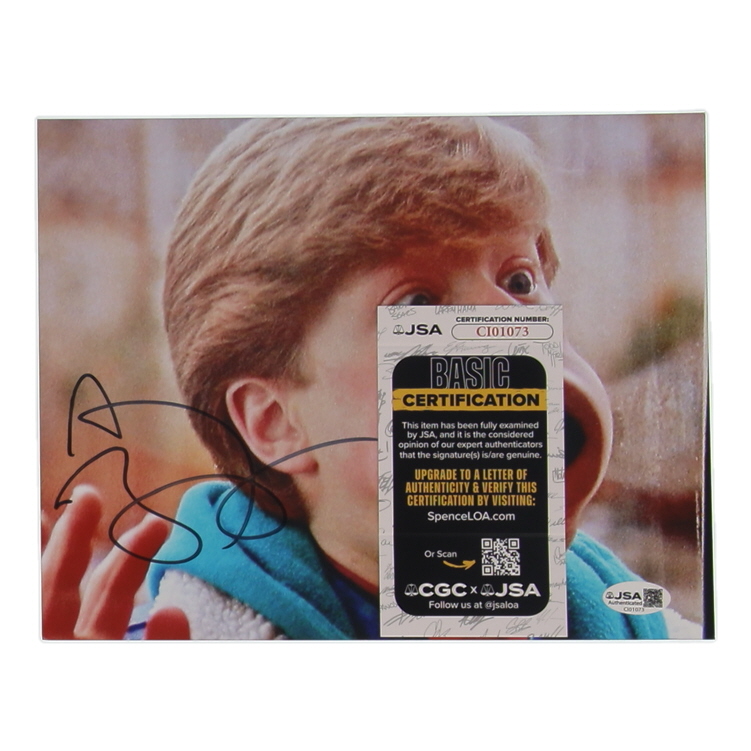 Anthony Rapp Signed "Adventures in Babysitting" 8x10 Photo (JSA) at PristineAuction.com Anthony Rapp Signed "Adventures in Babysitting" 8x10 Photo (JSA) at PristineAuction.com