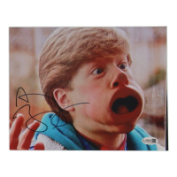 Anthony Rapp Signed "Adventures in Babysitting" 8x10 Photo (JSA) at PristineAuction.com
