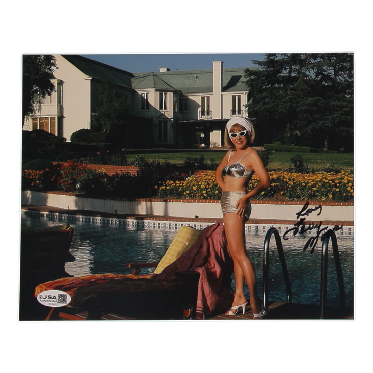 Terry Moore Signed 8x10 Photo (JSA) at PristineAuction.com Terry Moore Signed 8x10 Photo (JSA) at PristineAuction.com