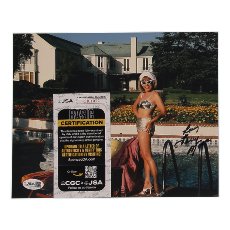 Terry Moore Signed 8x10 Photo (JSA) at PristineAuction.com Terry Moore Signed 8x10 Photo (JSA) at PristineAuction.com