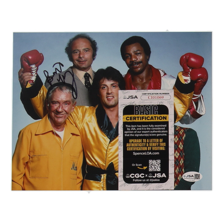 Burt Young Signed "Rocky" 8x10 Photo (JSA) at PristineAuction.com Burt Young Signed "Rocky" 8x10 Photo (JSA) at PristineAuction.com