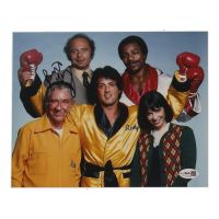 Burt Young Signed "Rocky" 8x10 Photo (JSA) at PristineAuction.com