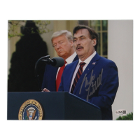 Mike Lindell Signed 8x10 Photo (JSA) at PristineAuction.com