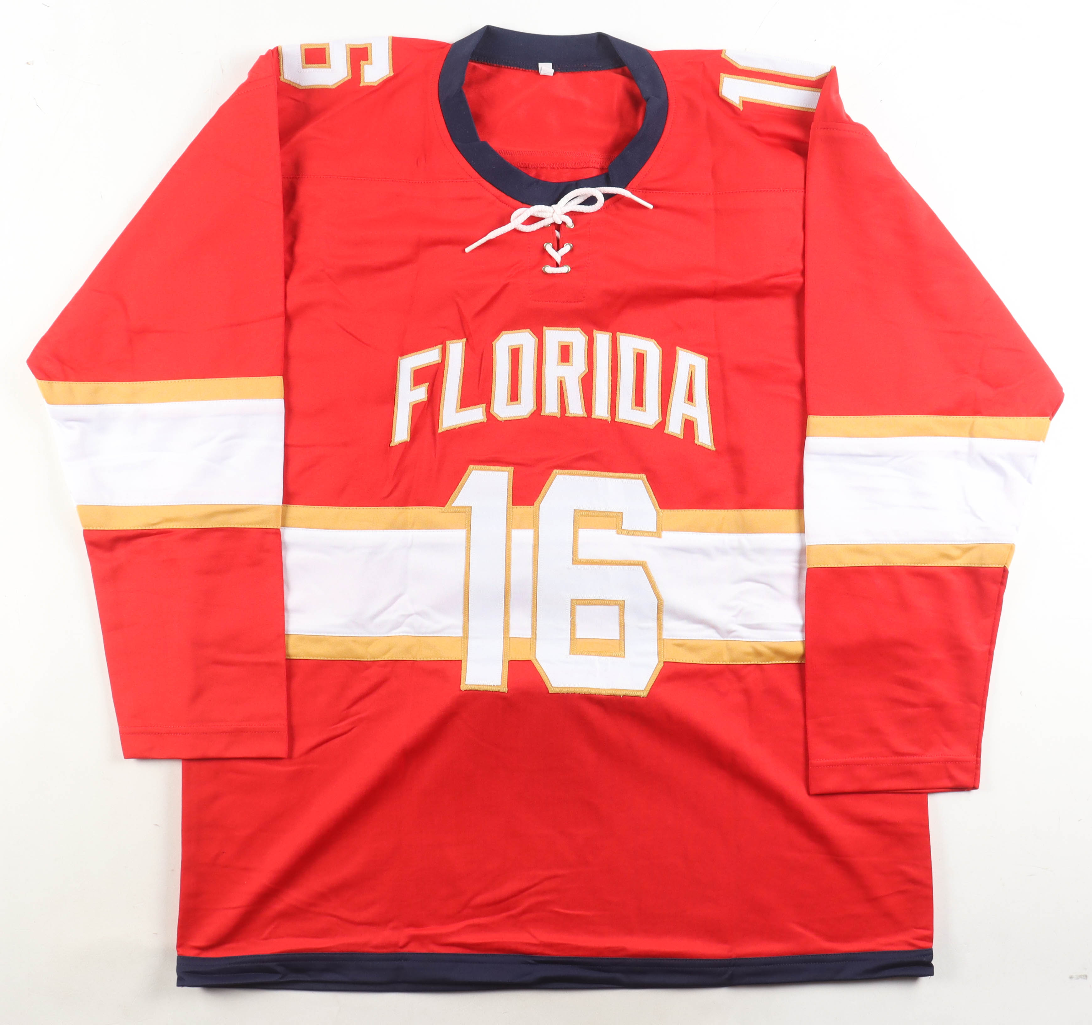 Aleksander Barkov Signed Jersey (Beckett) at PristineAuction.com Aleksander Barkov Signed Jersey (Beckett) at PristineAuction.com