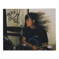 Chad Channing Signed Nirvana 8x10 Photo (JSA) at PristineAuction.com