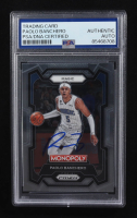 Paolo Banchero Signed 2023-24 Panini Prizm Monopoly #64 (PSA) at PristineAuction.com