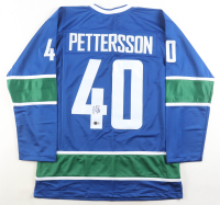 Elias Pettersson Signed Jersey (Beckett) at PristineAuction.com