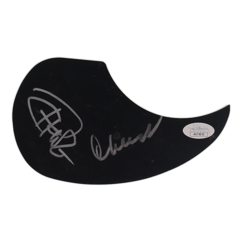 Cheech Marin & Tommy Chong Signed Acoustic Guitar Pickguard (JSA) at PristineAuction.com Cheech Marin & Tommy Chong Signed Acoustic Guitar Pickguard (JSA) at PristineAuction.com