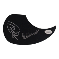 Cheech Marin & Tommy Chong Signed Acoustic Guitar Pickguard (JSA) at PristineAuction.com