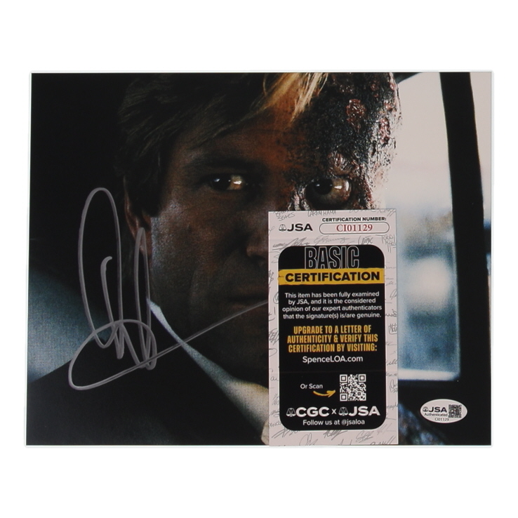 Aaron Eckhart Signed "The Dark Knight" 8x10 Photo (JSA) at PristineAuction.com Aaron Eckhart Signed "The Dark Knight" 8x10 Photo (JSA) at PristineAuction.com