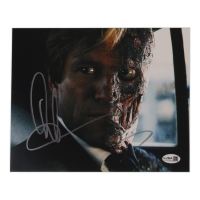 Aaron Eckhart Signed "The Dark Knight" 8x10 Photo (JSA) at PristineAuction.com