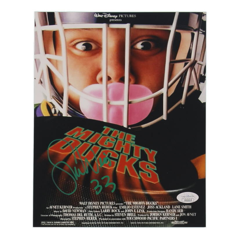 Shaun Weiss Signed "The Mighty Ducks" 8x10 Photo (JSA) at PristineAuction.com Shaun Weiss Signed "The Mighty Ducks" 8x10 Photo (JSA) at PristineAuction.com