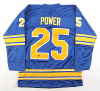 Owen Power Signed Jersey (Beckett) at PristineAuction.com