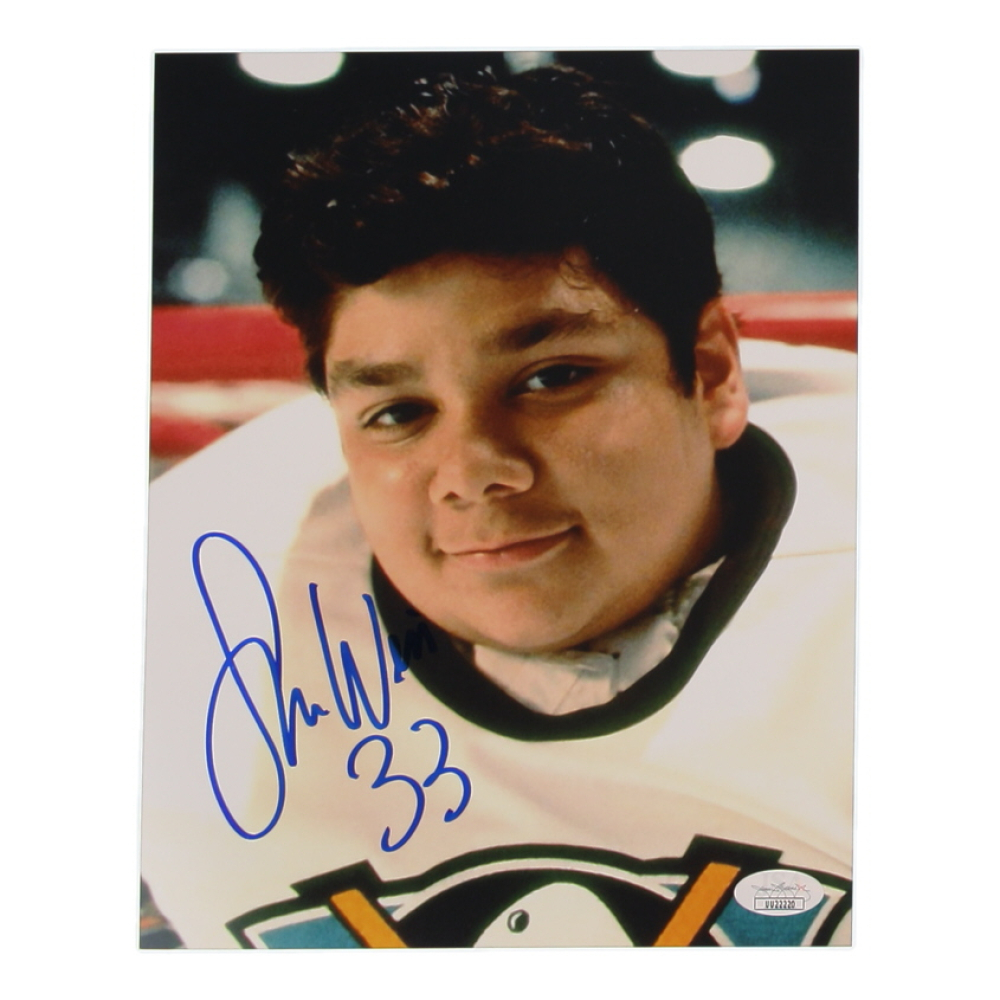 Shaun Weiss Signed "The Mighty Ducks" 8x10 Photo (JSA) at PristineAuction.com