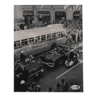 Winston Lawson Signed JFK Assasination 8x10 Photo (JSA) at PristineAuction.com