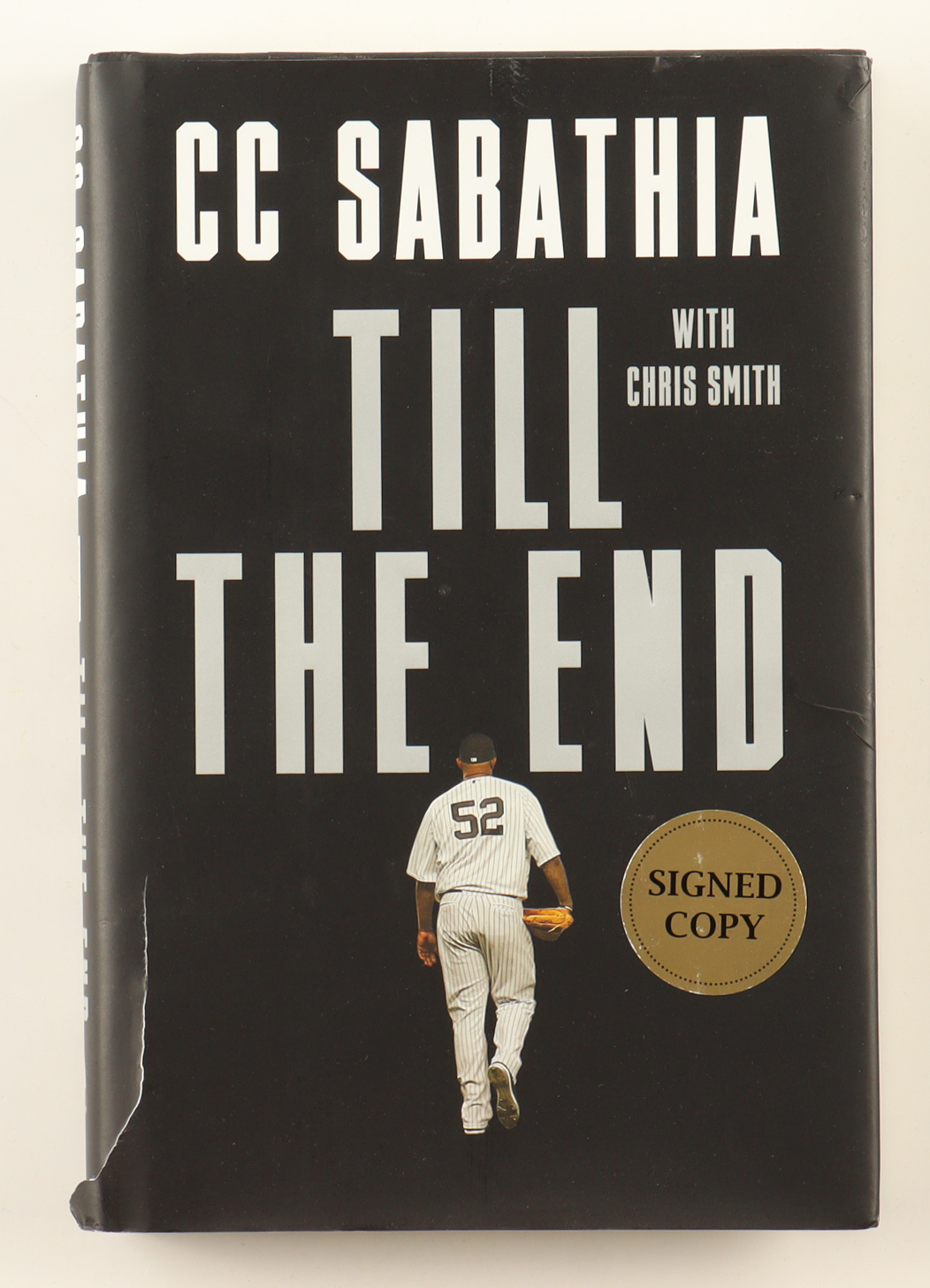 CC Sabathia Signed "Till The End" Hardcover Book (Beckett & SportsMemorabilia) at PristineAuction.com CC Sabathia Signed "Till The End" Hardcover Book (Beckett & SportsMemorabilia) at PristineAuction.com