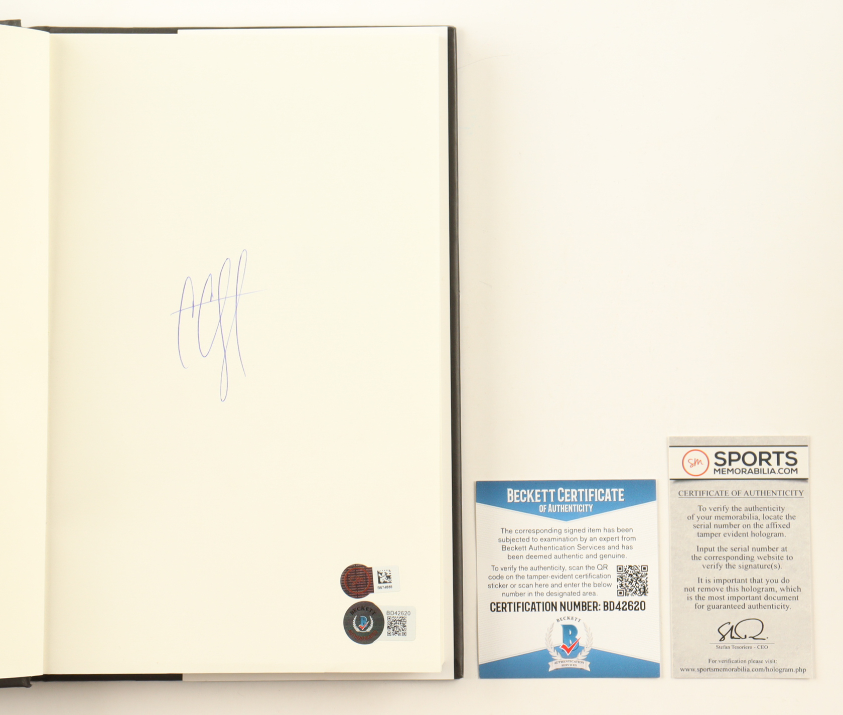 CC Sabathia Signed "Till The End" Hardcover Book (Beckett & SportsMemorabilia) at PristineAuction.com CC Sabathia Signed "Till The End" Hardcover Book (Beckett & SportsMemorabilia) at PristineAuction.com