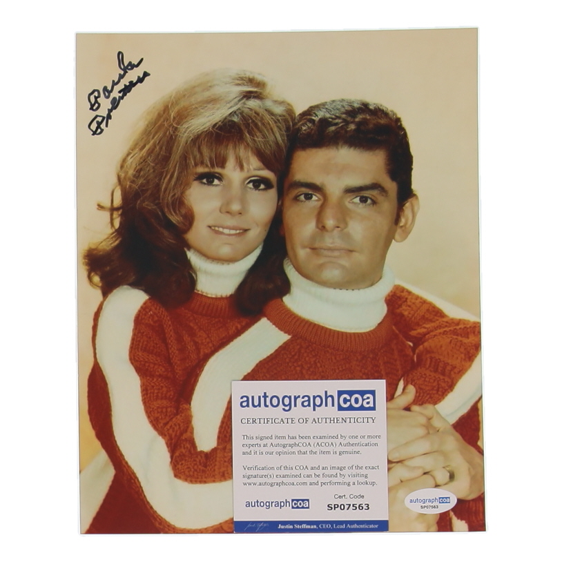 Paula Prentiss Signed 8x10 Photo (ACOA) at PristineAuction.com Paula Prentiss Signed 8x10 Photo (ACOA) at PristineAuction.com