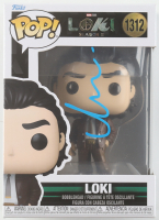 Matt Damon Signed "Loki: Season 2" #1312 Loki Bobble-Head Funko Pop! Vinyl Figure (AWM) at PristineAuction.com