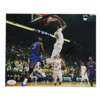 Chris Boucher Signed Oregon Ducks 8x10 Photo (JSA) at PristineAuction.com