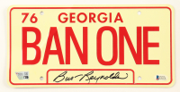 Burt Reynolds Signed "Smokey & The Bandit" Georgia License Plate (Fanatics & Beckett) at PristineAuction.com