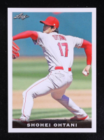 Shohei Ohtani 2018 Leaf National Convention #37 RC at PristineAuction.com