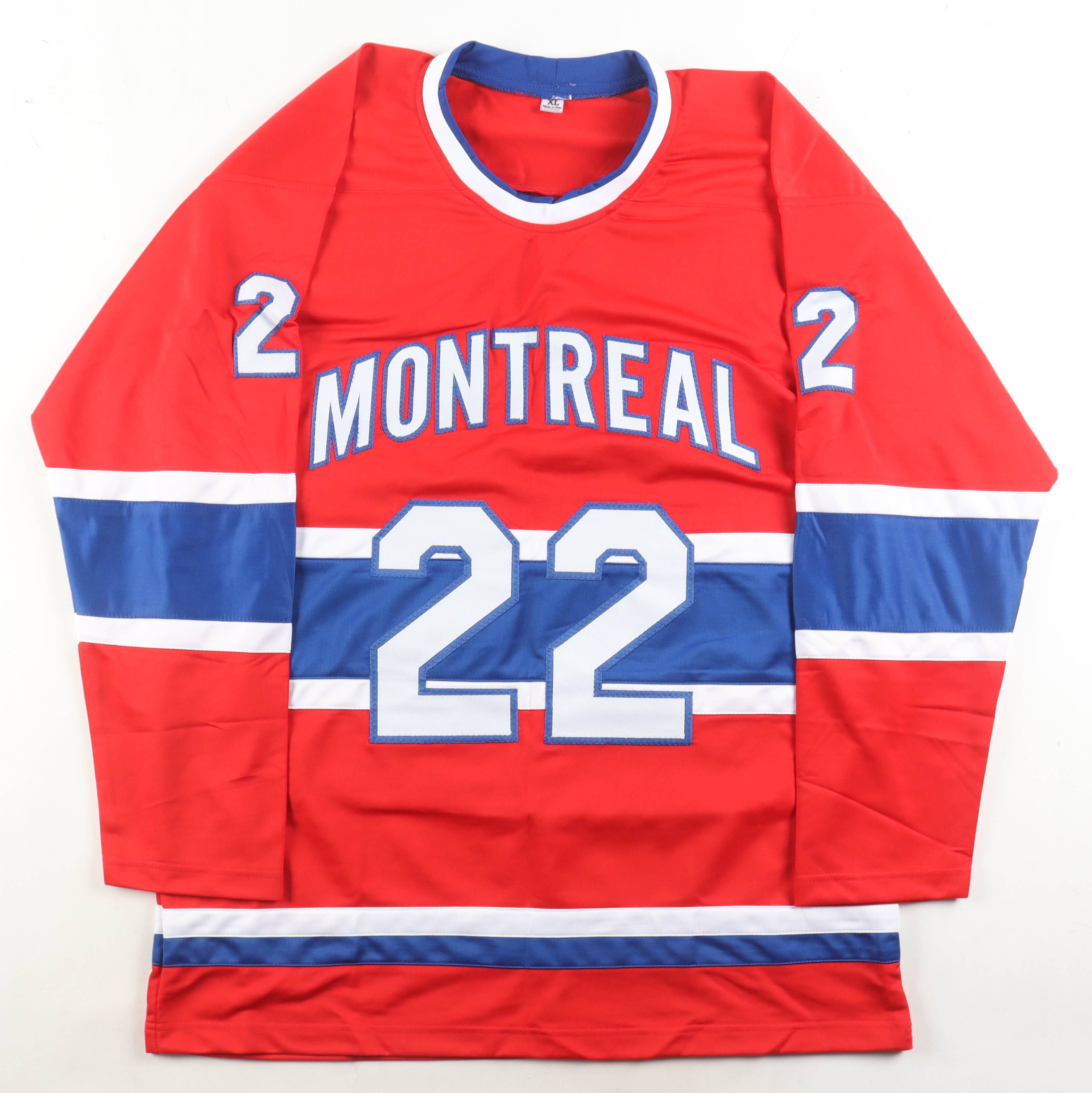 Cole Caufield Signed Jersey (Beckett) at PristineAuction.com Cole Caufield Signed Jersey (Beckett) at PristineAuction.com