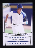 Shohei Ohtani 2018 Leaf Ohtani Draft Stars #ST01 RC at PristineAuction.com