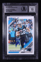Christian McCaffrey Signed 2019 Donruss #42 (BGS | Auto 10) at PristineAuction.com