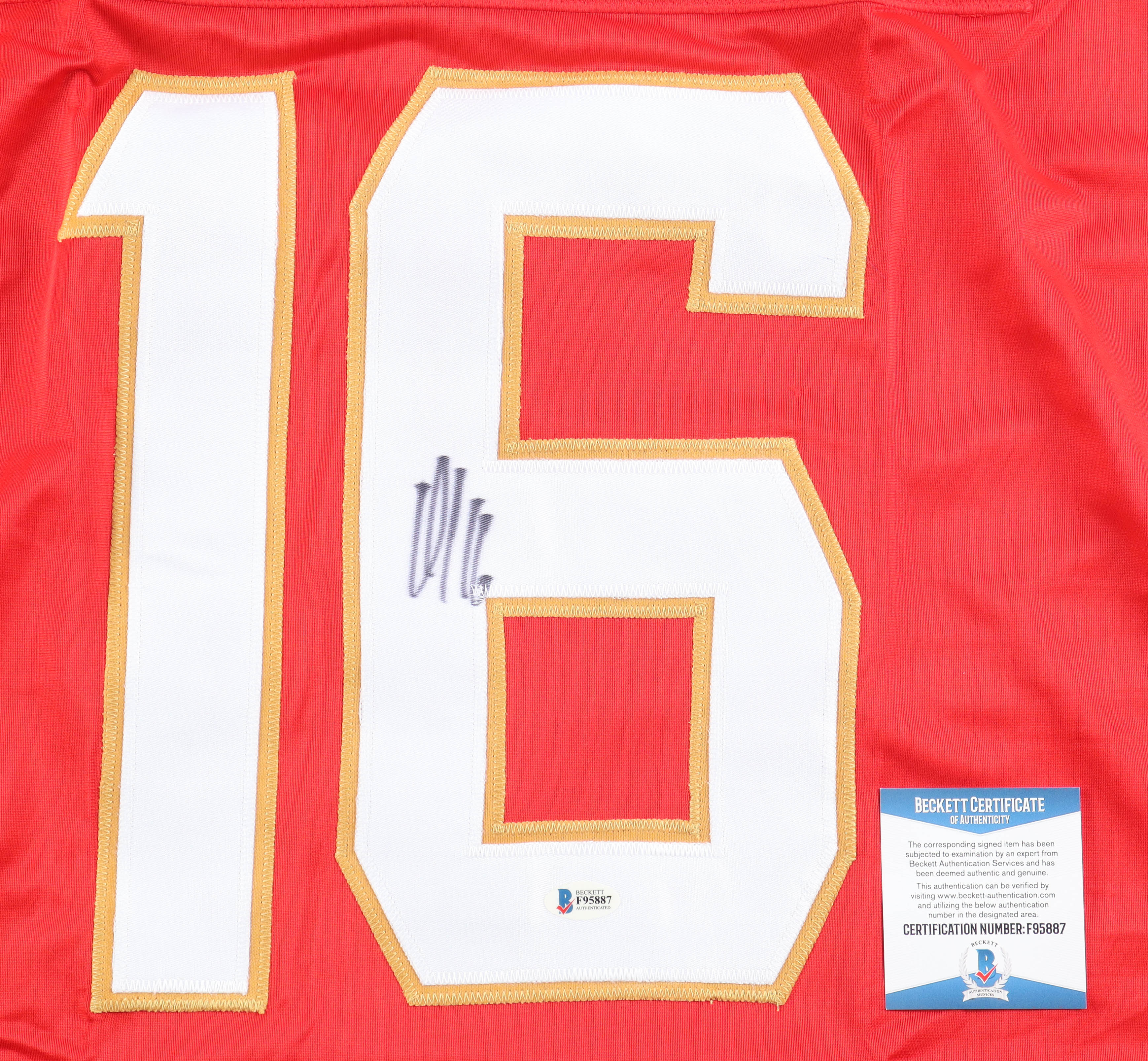 Aleksander Barkov Signed Jersey (Beckett) at PristineAuction.com Aleksander Barkov Signed Jersey (Beckett) at PristineAuction.com